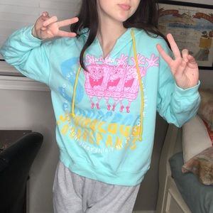 Real SpongeBob hoodie